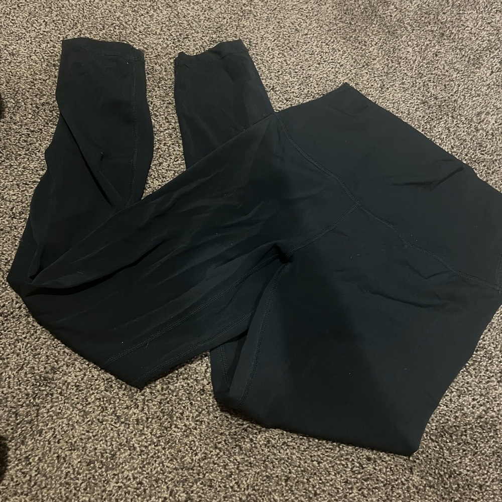 Born primitive deep teal, Your go to leggings 2.0 medium